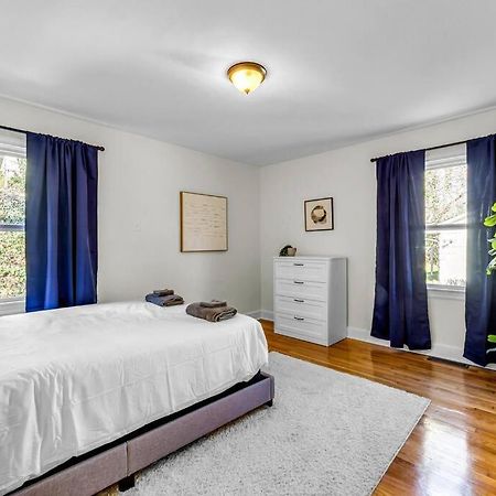 Fully Renovated 4 Bed Buena Vista House Near Wfu Villa Winston-Salem Ngoại thất bức ảnh