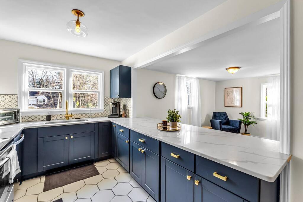 Fully Renovated 4 Bed Buena Vista House Near Wfu Villa Winston-Salem Ngoại thất bức ảnh