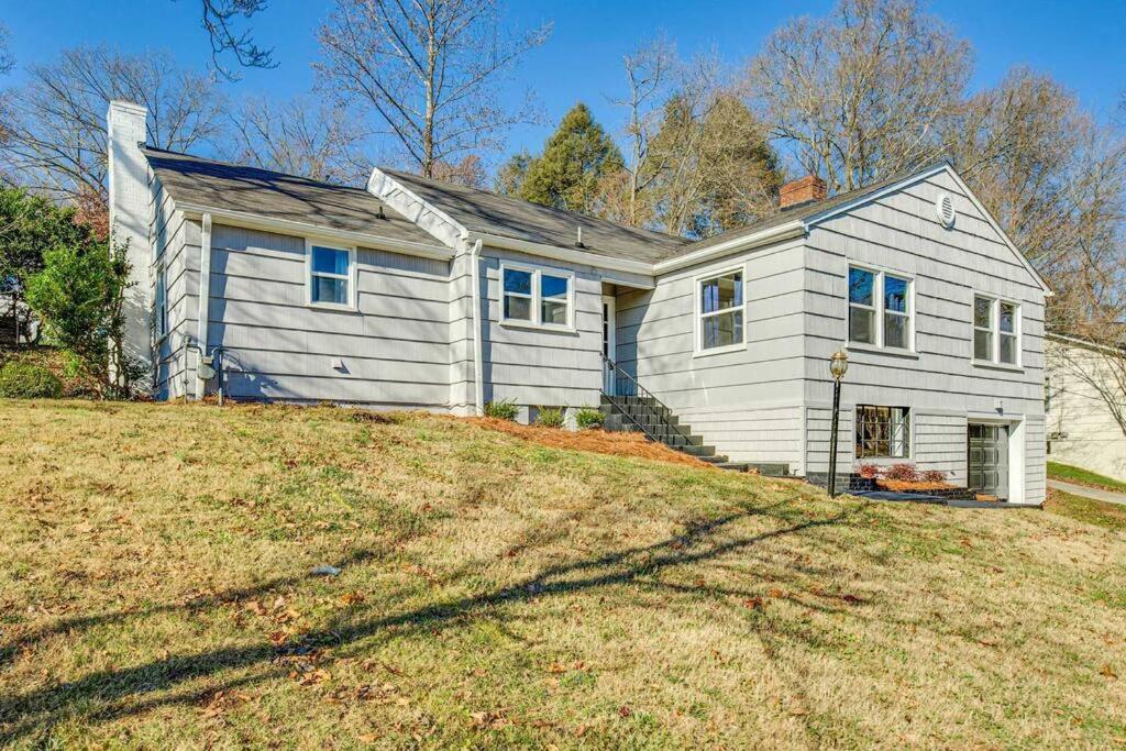 Fully Renovated 4 Bed Buena Vista House Near Wfu Villa Winston-Salem Ngoại thất bức ảnh