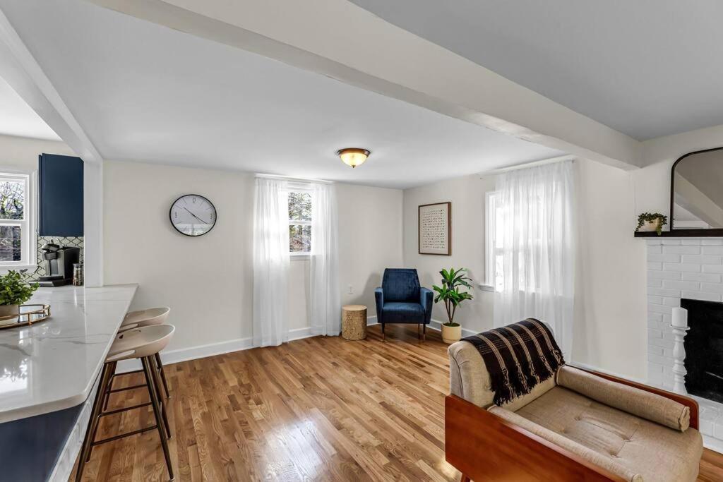 Fully Renovated 4 Bed Buena Vista House Near Wfu Villa Winston-Salem Ngoại thất bức ảnh
