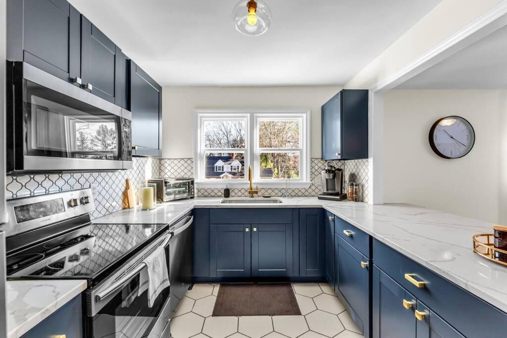 Fully Renovated 4 Bed Buena Vista House Near Wfu Villa Winston-Salem Ngoại thất bức ảnh