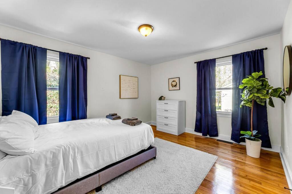 Fully Renovated 4 Bed Buena Vista House Near Wfu Villa Winston-Salem Ngoại thất bức ảnh