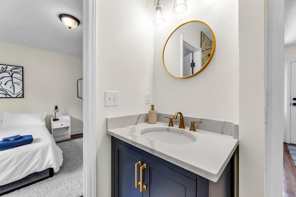 Fully Renovated 4 Bed Buena Vista House Near Wfu Villa Winston-Salem Ngoại thất bức ảnh