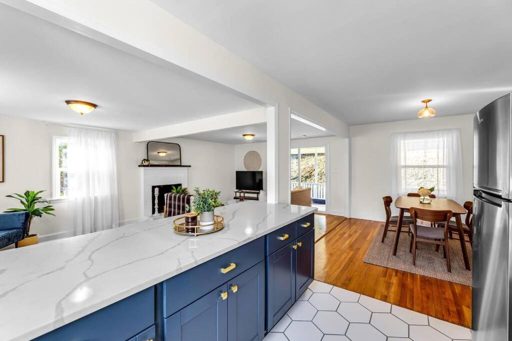 Fully Renovated 4 Bed Buena Vista House Near Wfu Villa Winston-Salem Ngoại thất bức ảnh