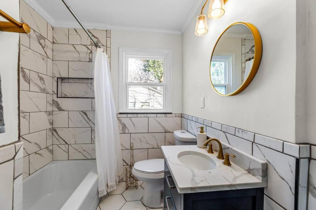 Fully Renovated 4 Bed Buena Vista House Near Wfu Villa Winston-Salem Ngoại thất bức ảnh
